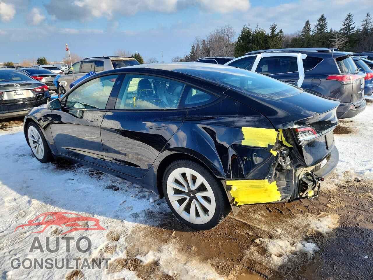 TESLA MODEL 3 2022 - 5YJ3E1EBXNF320269