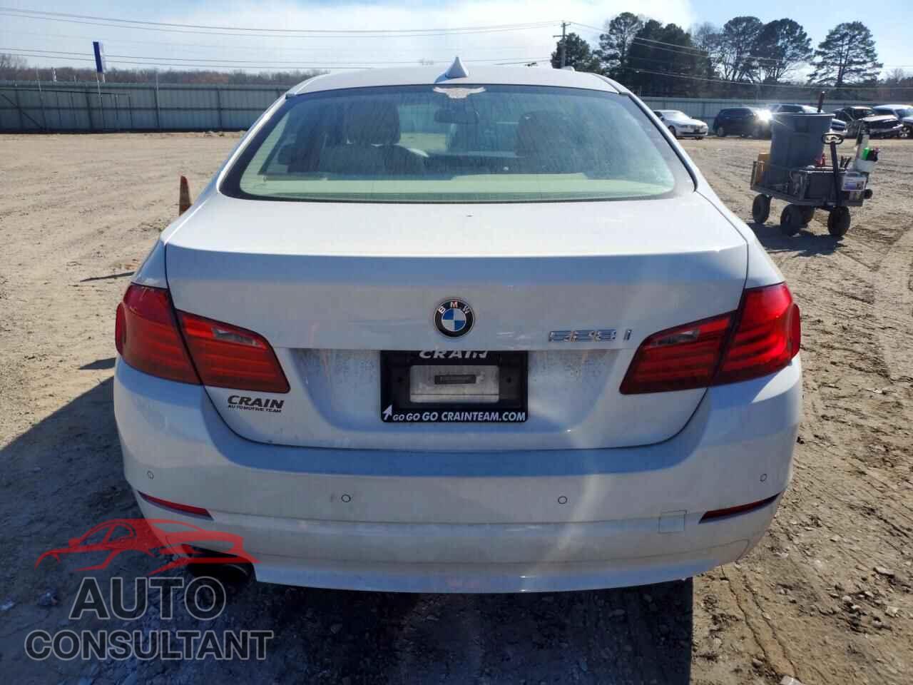BMW 5 SERIES 2012 - WBAXG5C59CDX03153