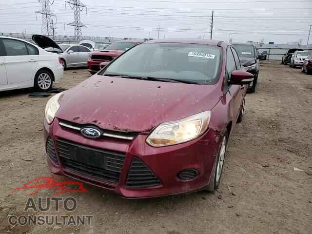 FORD FOCUS 2014 - 1FADP3F26EL417710