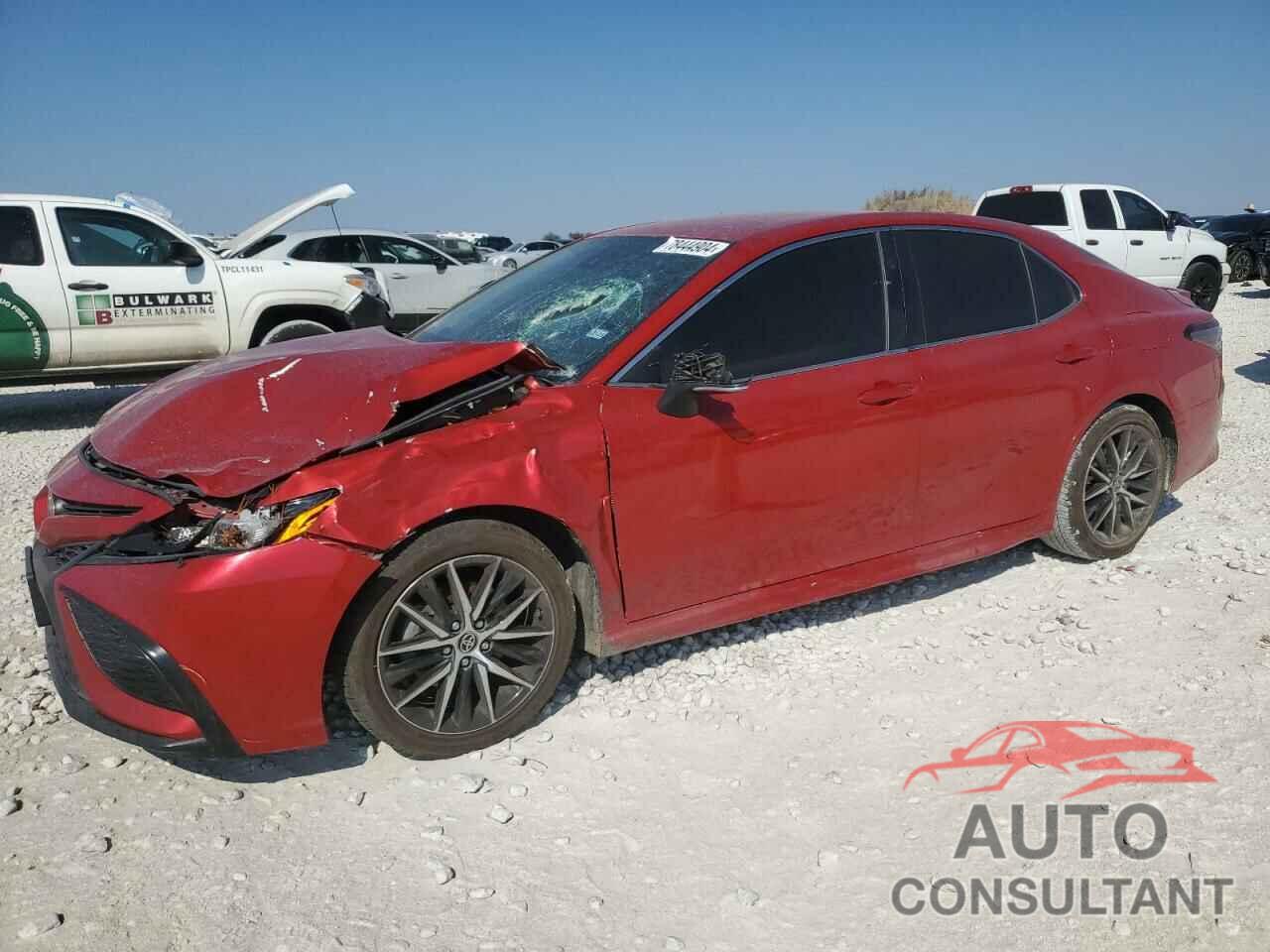 TOYOTA CAMRY 2022 - 4T1G11AK8NU071363