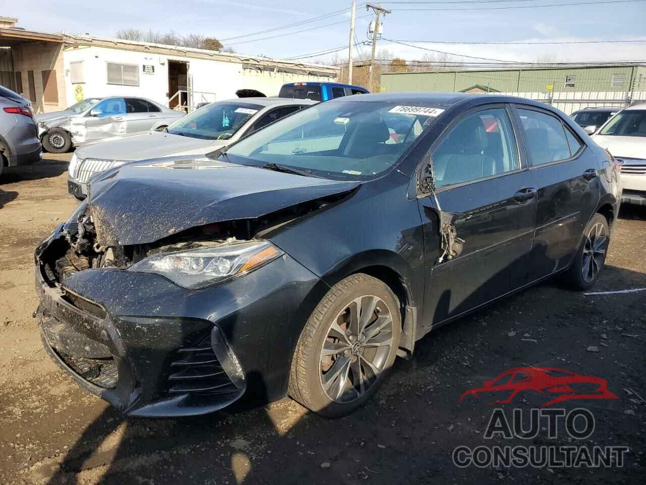 TOYOTA COROLLA 2019 - 2T1BURHE4KC147268