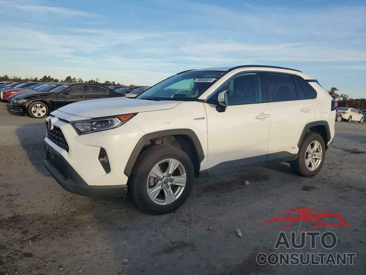 TOYOTA RAV4 2021 - 4T3RWRFV9MU046201