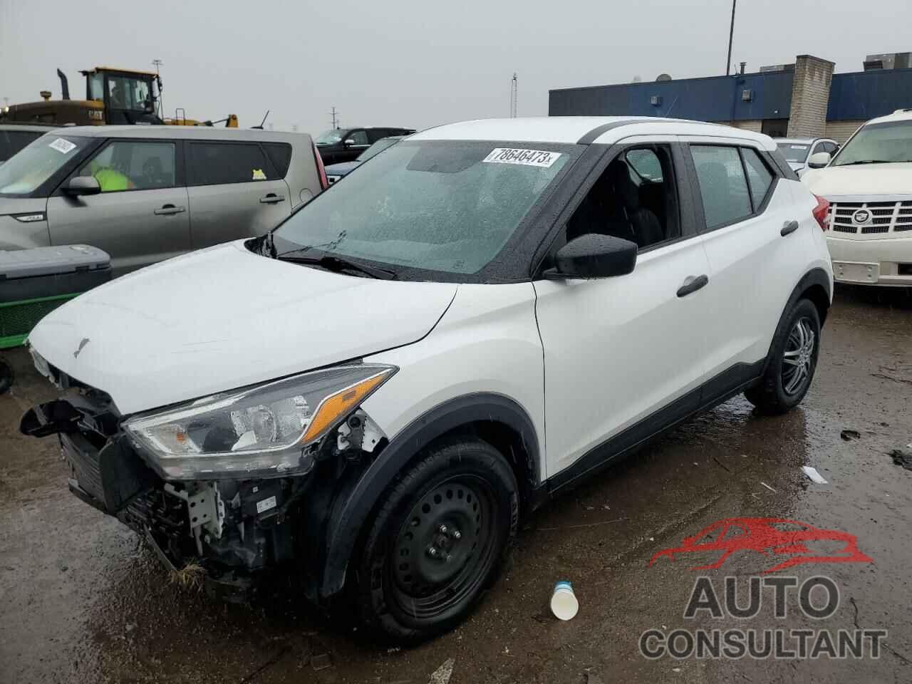 NISSAN KICKS 2019 - 3N1CP5CU5KL500779