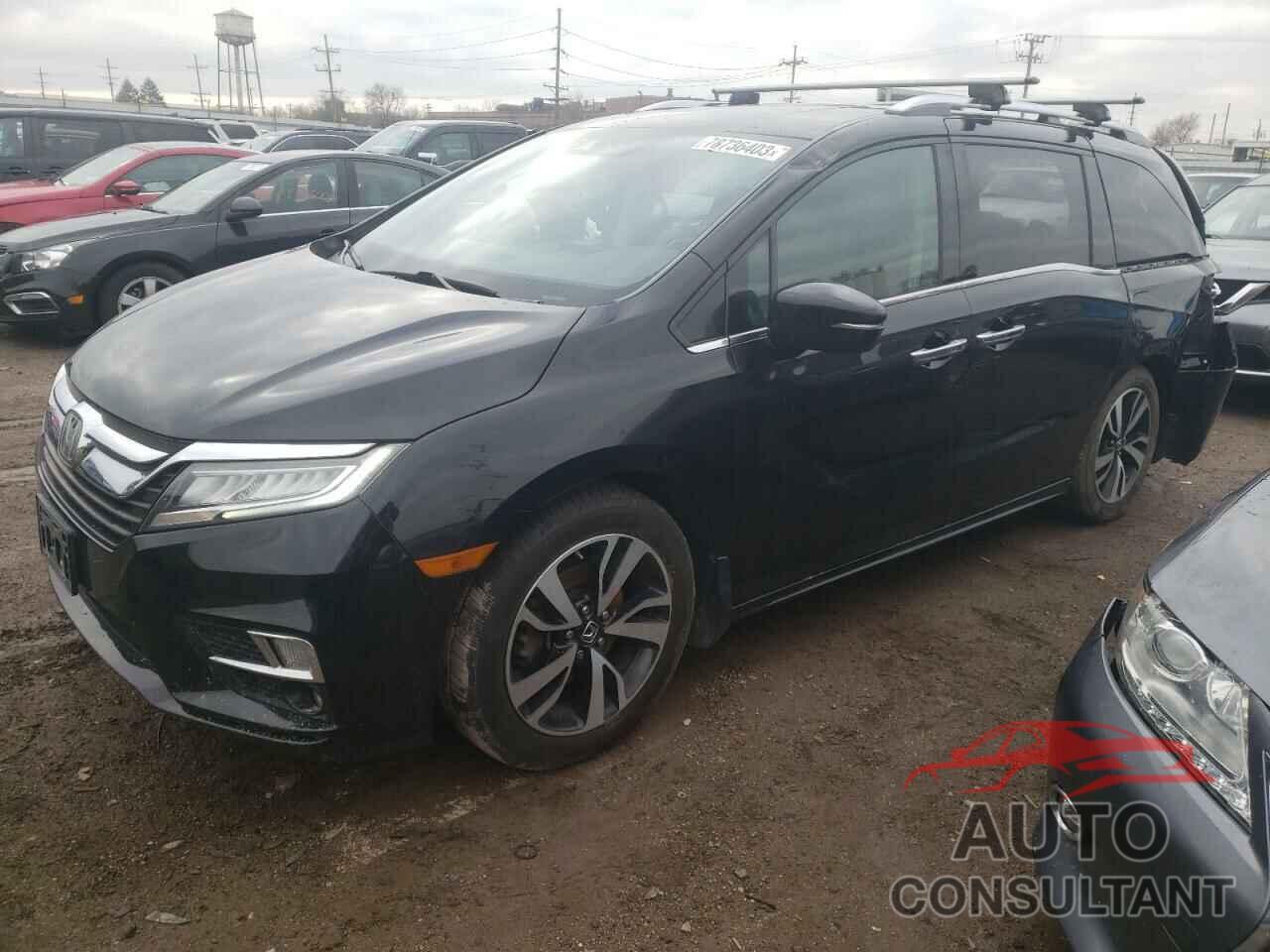 HONDA ODYSSEY 2018 - 5FNRL6H93JB063942