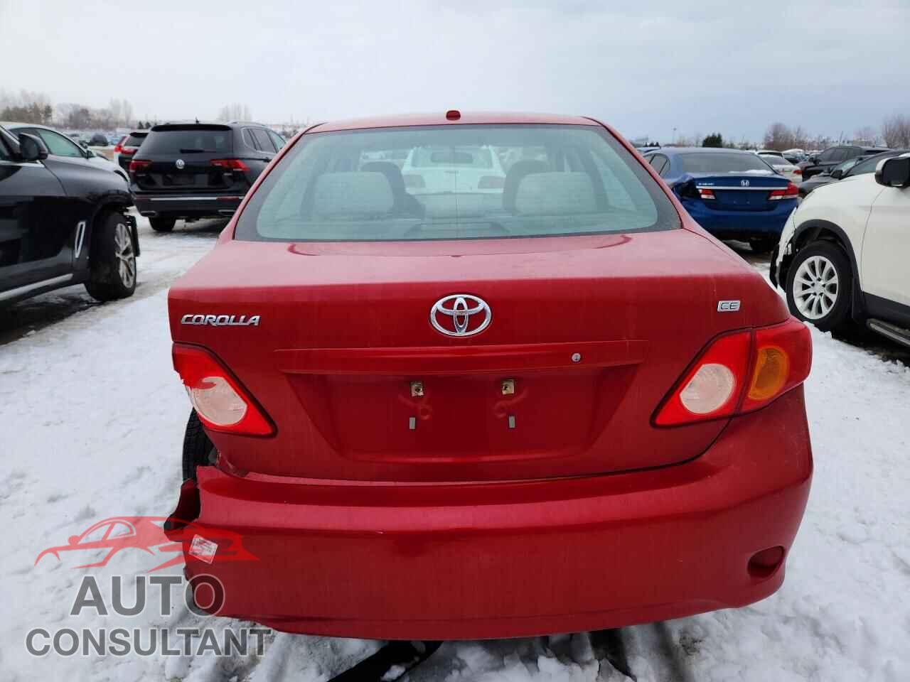 TOYOTA COROLLA 2010 - 2T1BU4EEXAC456913