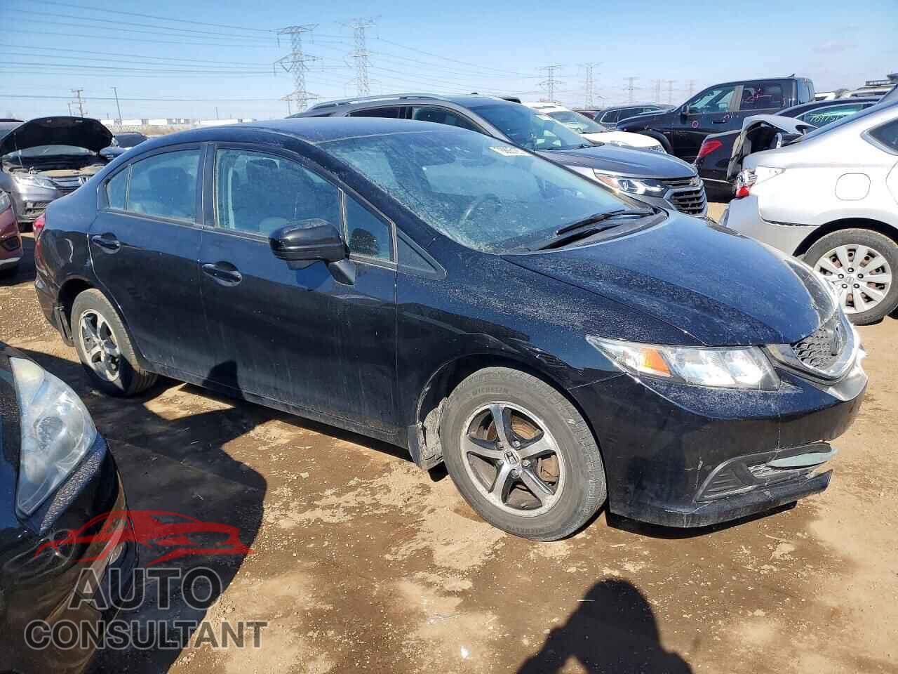 HONDA CIVIC 2015 - 19XFB2F73FE113672