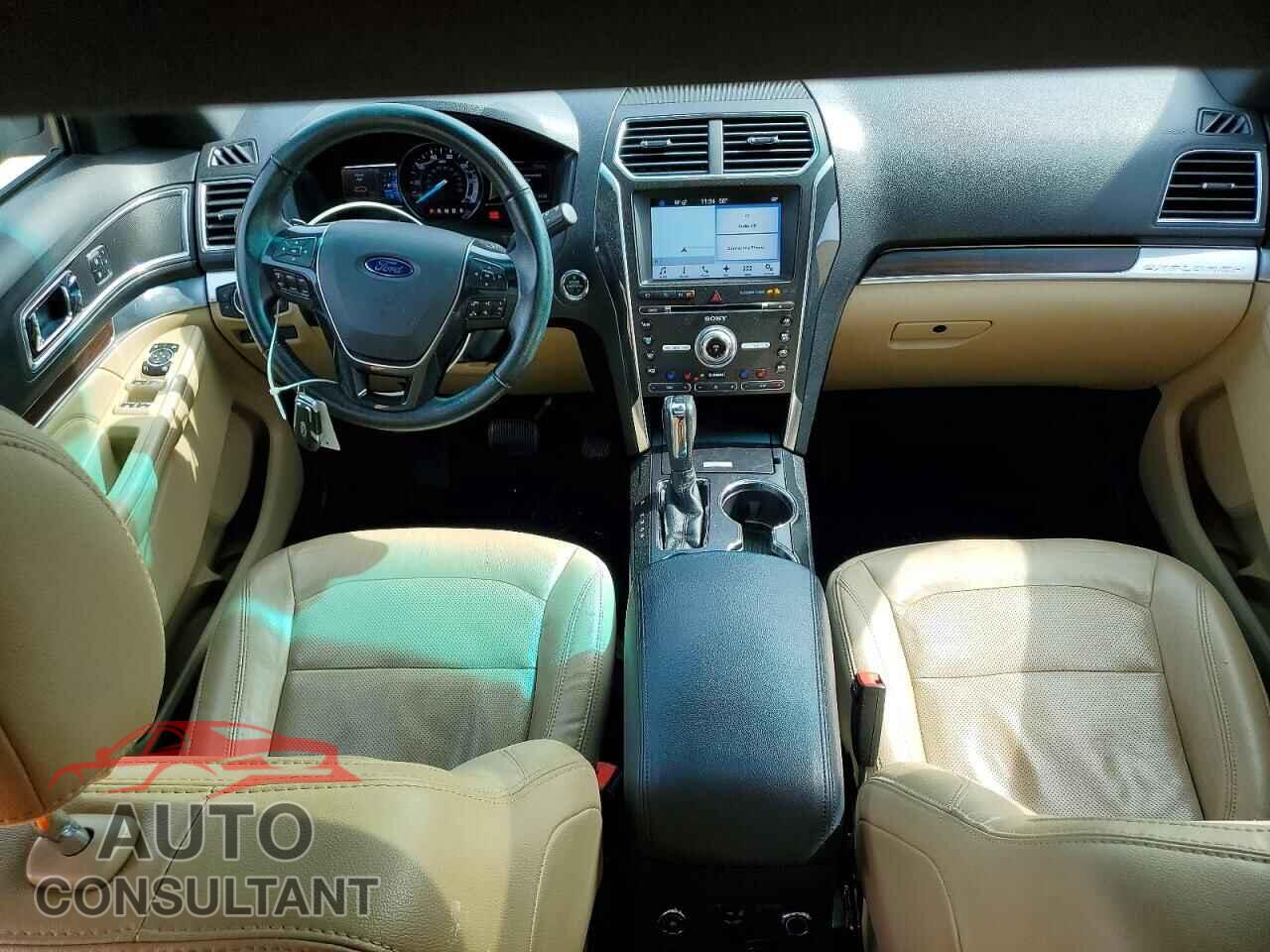 FORD EXPLORER 2017 - 1FM5K7F80HGA08197