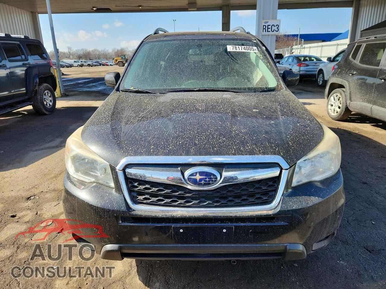 SUBARU FORESTER 2014 - JF2SJAEC2EH430542