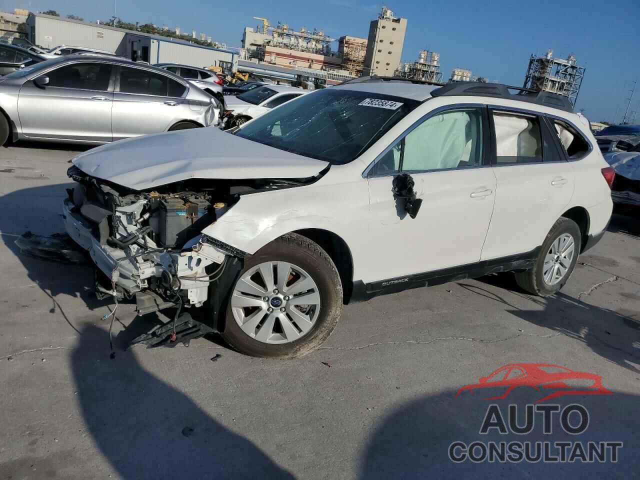 SUBARU OUTBACK 2019 - 4S4BSAFC0K3345004