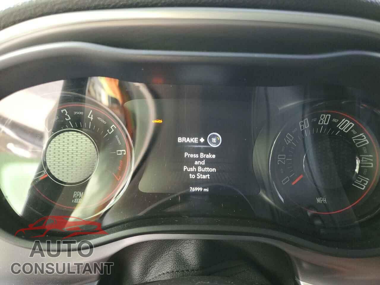 DODGE CHALLENGER 2019 - 2C3CDZAG5KH574940