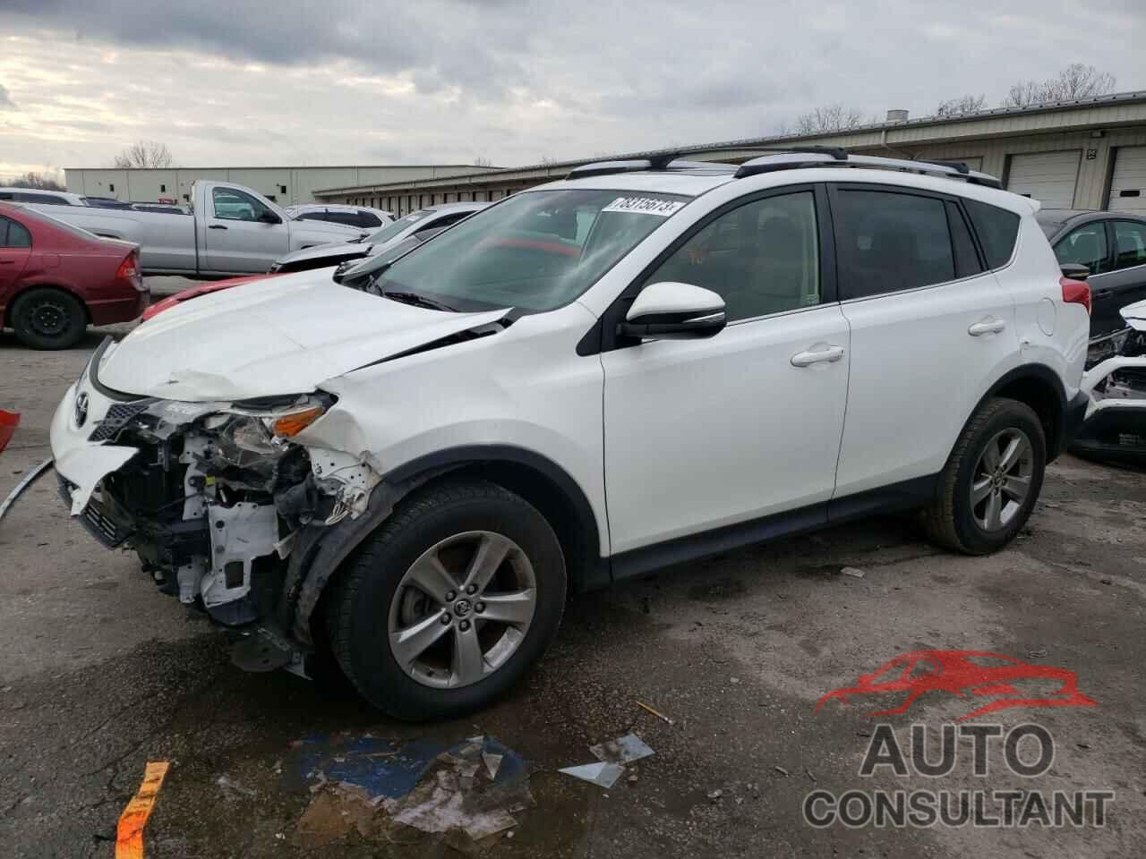 TOYOTA RAV4 2015 - JTMRFREV6FD101785