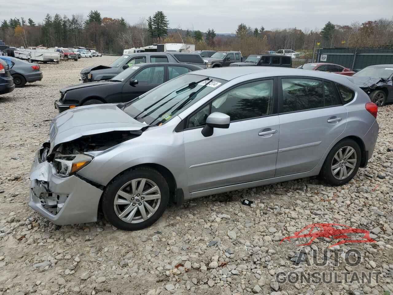 SUBARU IMPREZA 2016 - JF1GPAB68G8314160