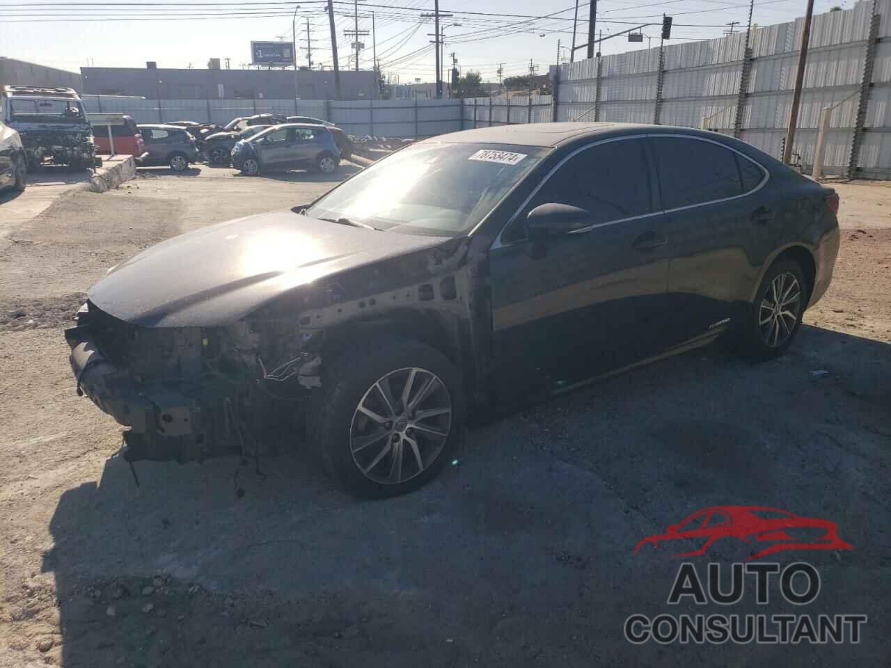 LEXUS ES300 2016 - JTHBW1GGXG2121969