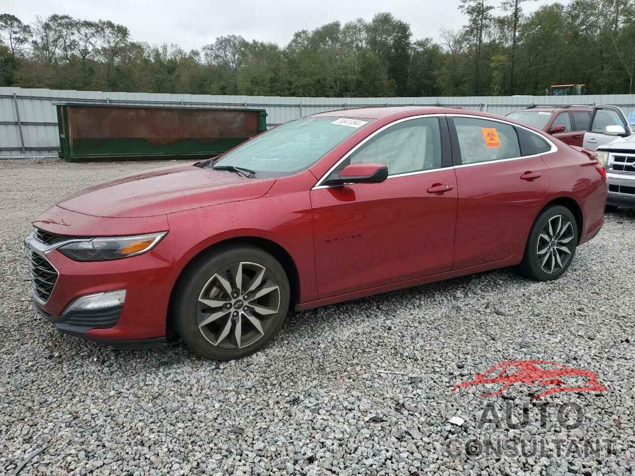 CHEVROLET MALIBU 2021 - 1G1ZG5ST7MF060344