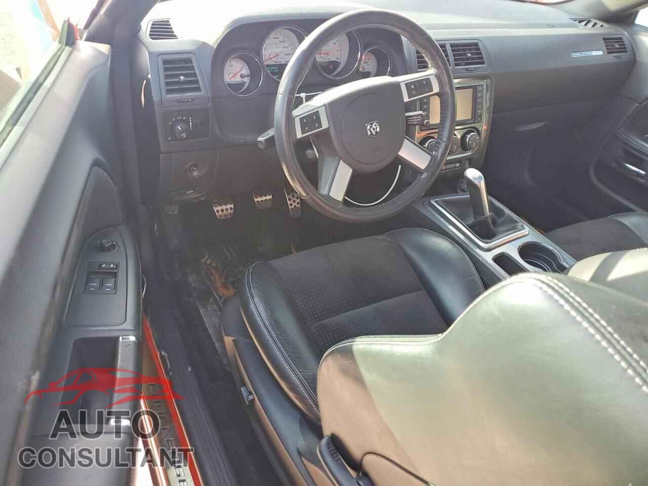 DODGE CHALLENGER 2009 - 2B3LJ74W99H581817