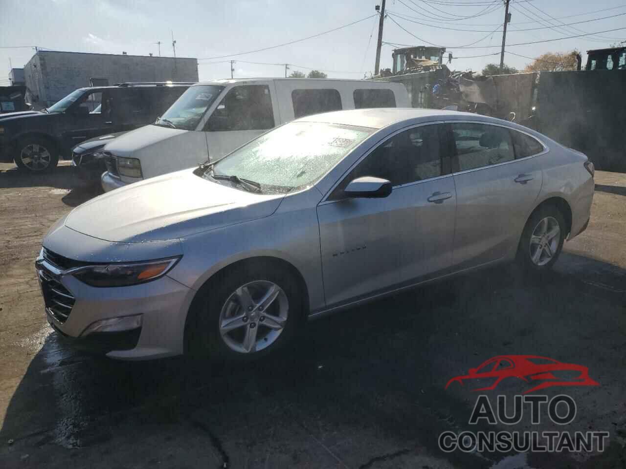 CHEVROLET MALIBU 2022 - 1G1ZD5ST4NF152540