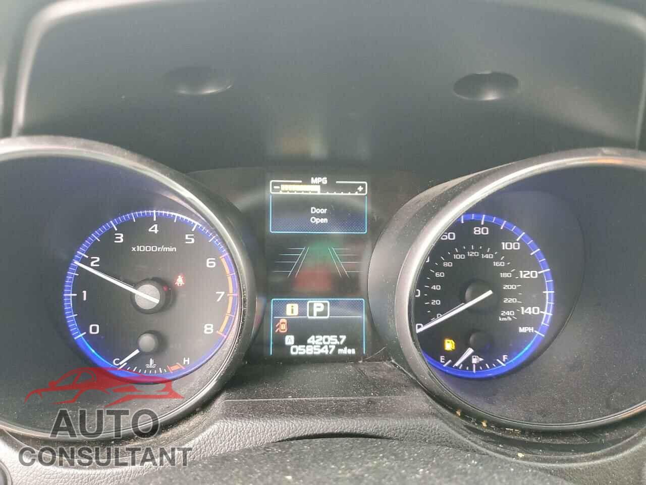 SUBARU OUTBACK 2017 - 4S4BSANC4H3365878