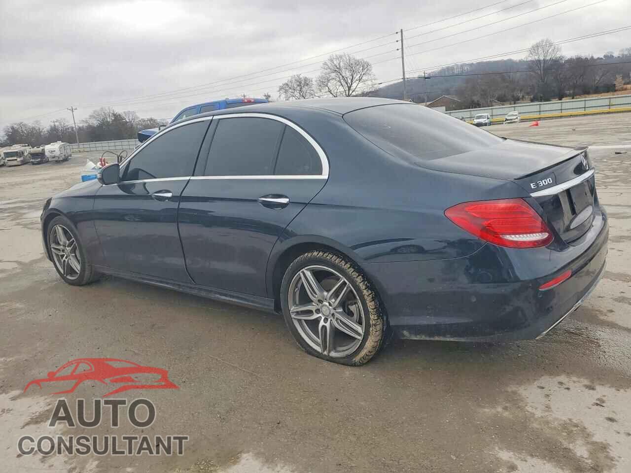 MERCEDES-BENZ E-CLASS 2017 - WDDZF4KB7HA177331