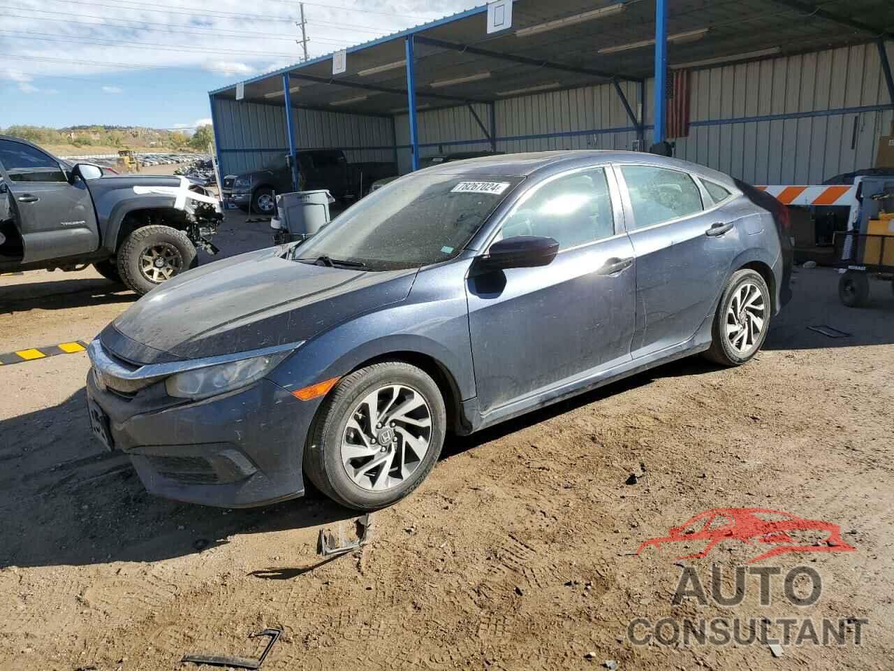 HONDA CIVIC 2016 - 19XFC2F74GE093012