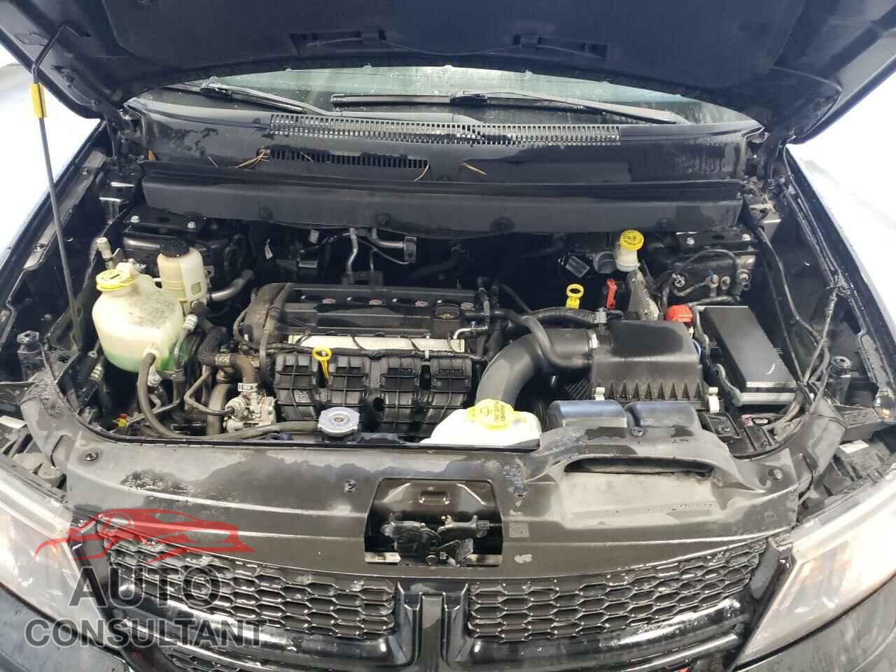 DODGE JOURNEY 2017 - 3C4PDCAB0HT581955