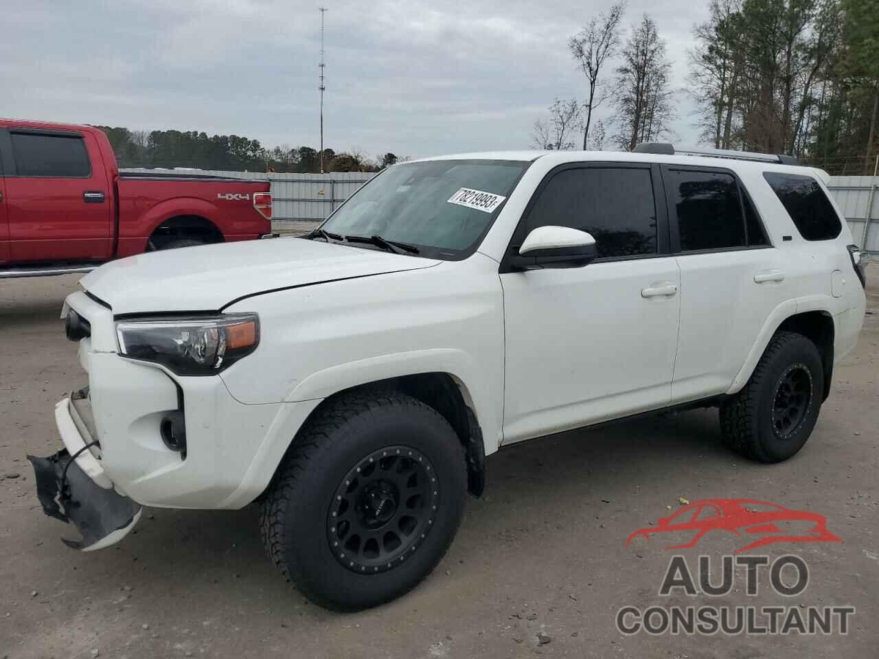 TOYOTA 4RUNNER 2021 - JTEMU5JR9M5892558