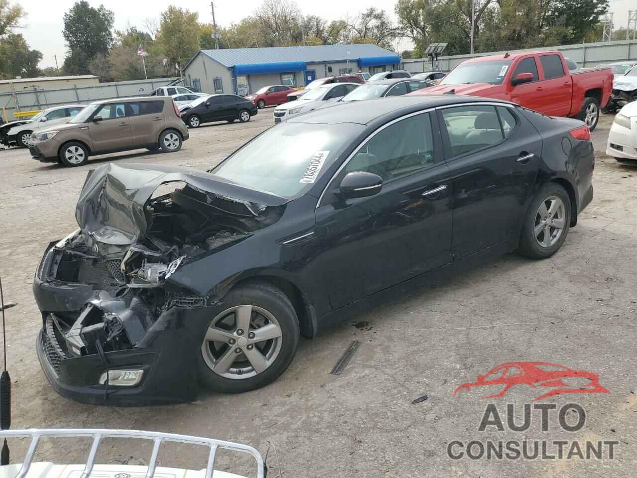 KIA OPTIMA 2014 - 5XXGM4A76EG292474