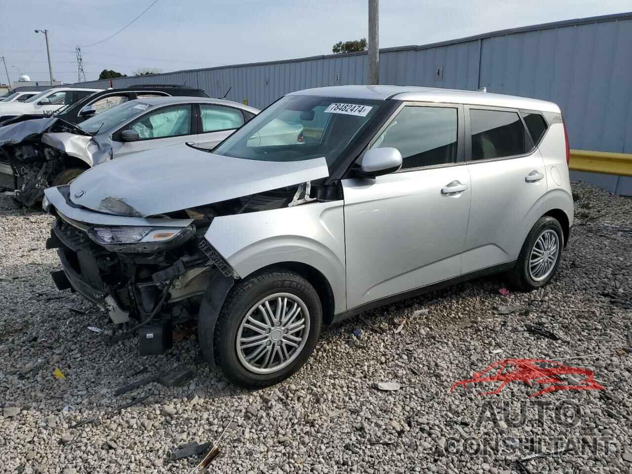 KIA SOUL 2020 - KNDJ23AU5L7079033