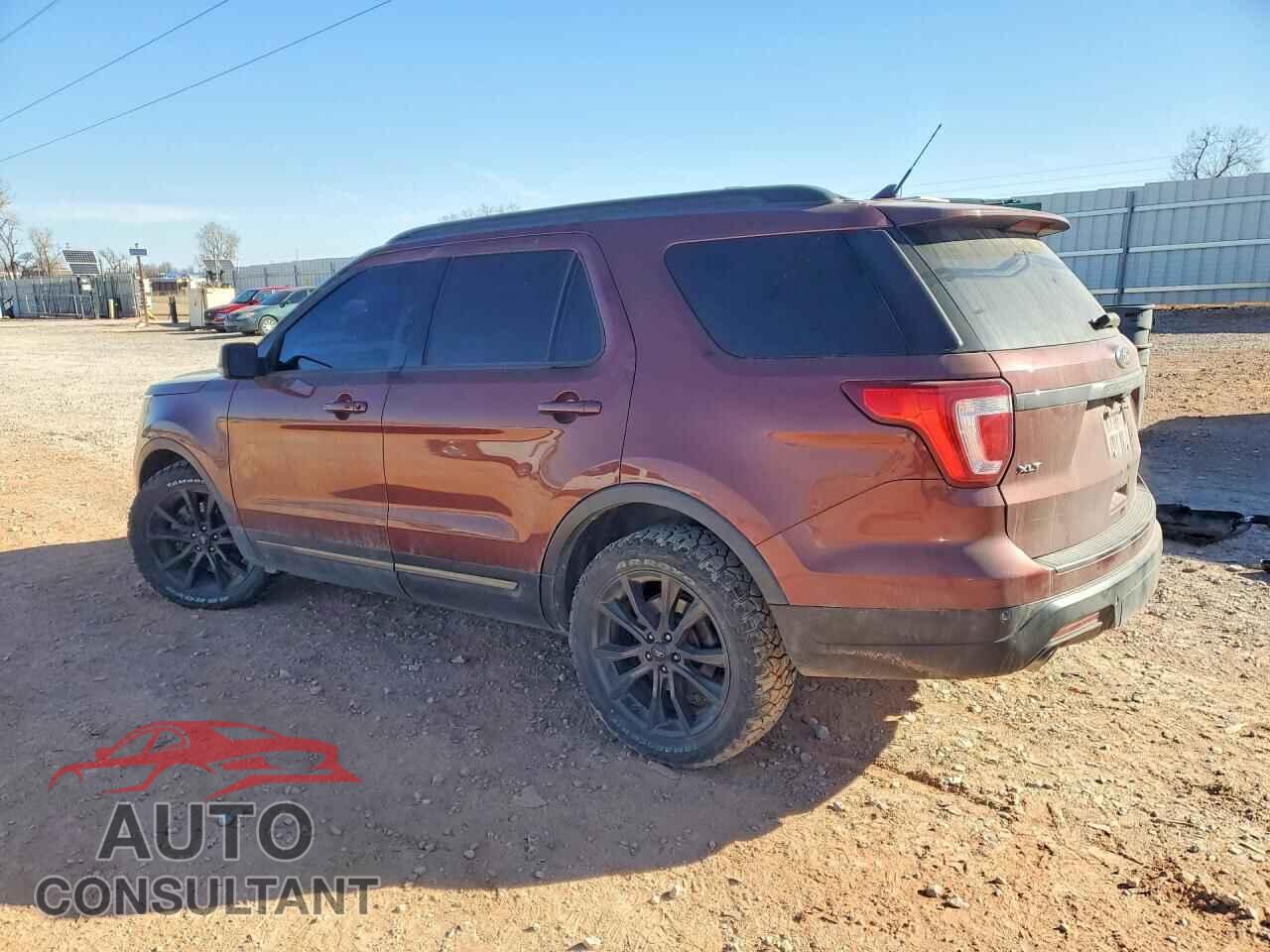 FORD EXPLORER 2018 - 1FM5K8D89JGA53802