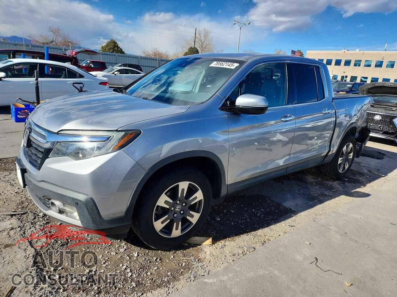 HONDA RIDGELINE 2017 - 5FPYK3F71HB022600