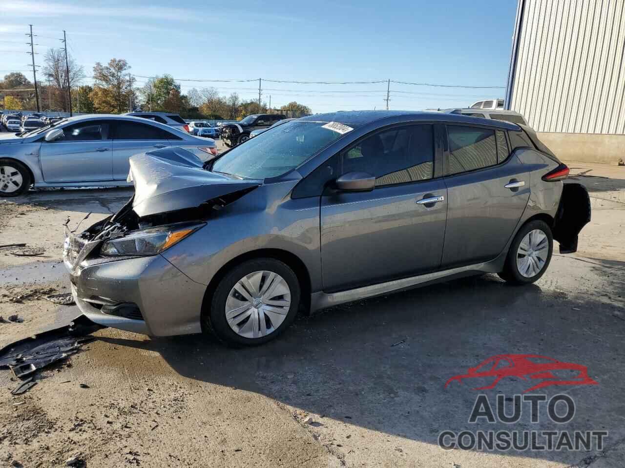 NISSAN LEAF 2021 - 1N4AZ1BV6MC556946