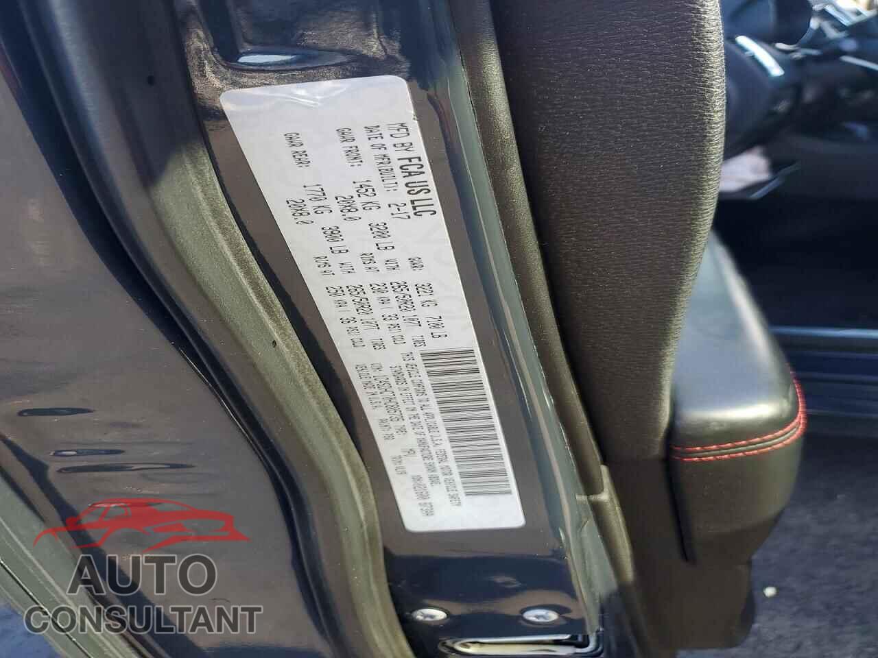 DODGE DURANGO 2017 - 1C4SDHCT0HC805735