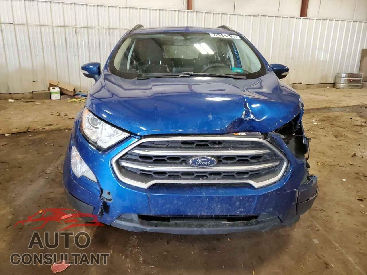FORD ECOSPORT 2022 - MAJ6S3GL9NC460128