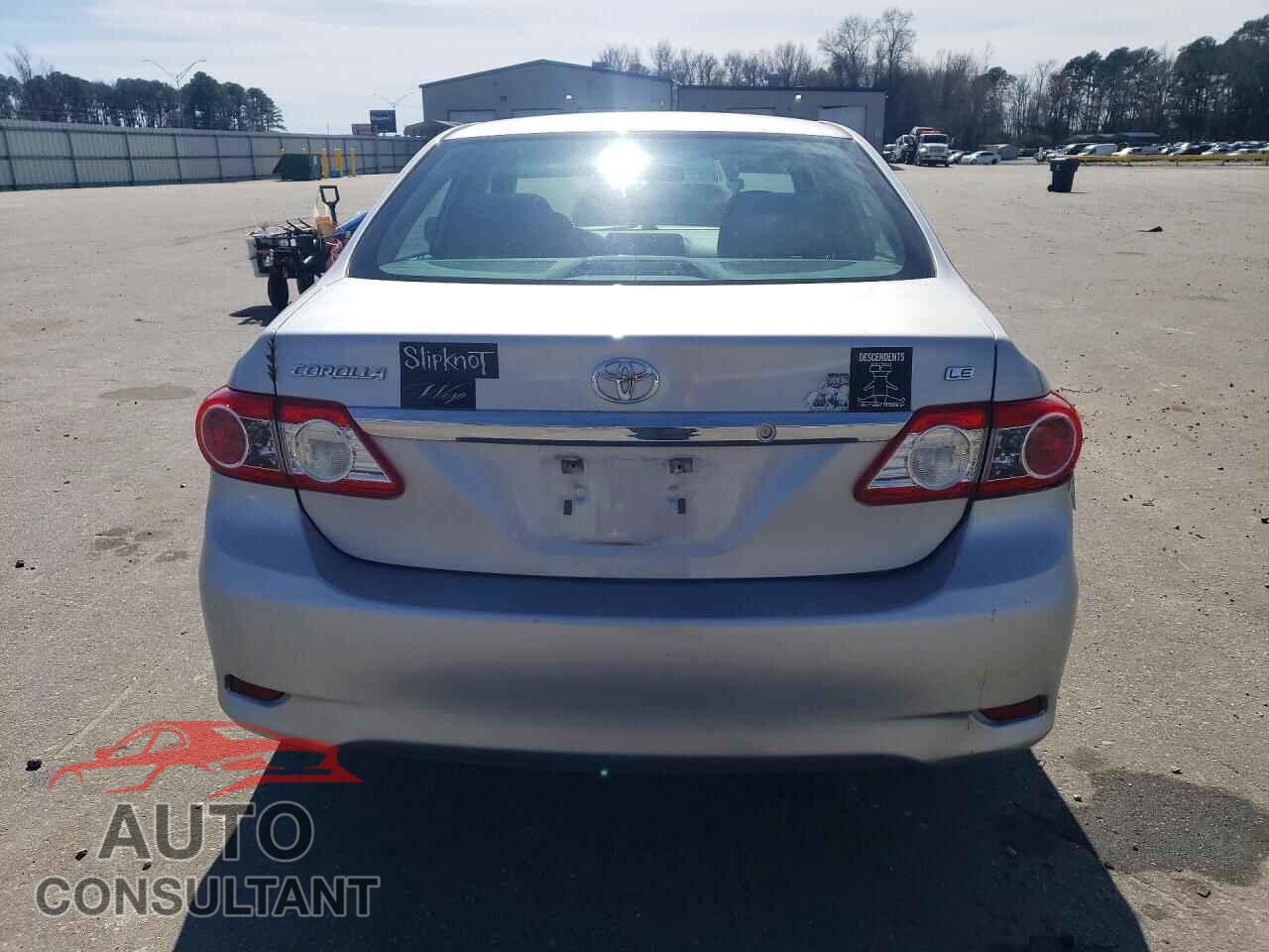 TOYOTA COROLLA 2013 - 5YFBU4EE3DP201654