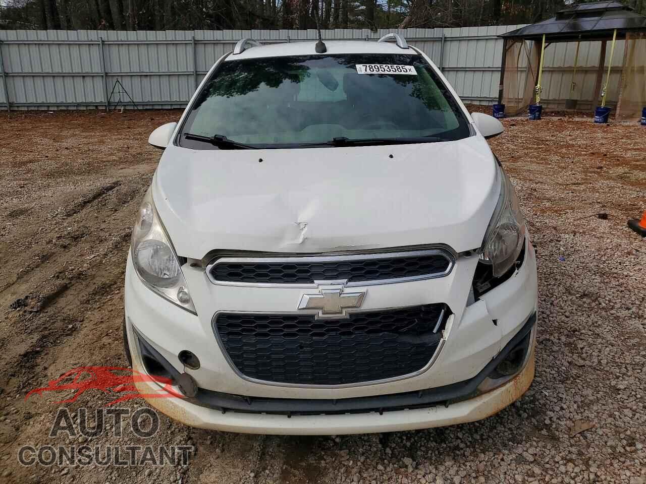 CHEVROLET SPARK 2013 - KL8CE6S94DC508661