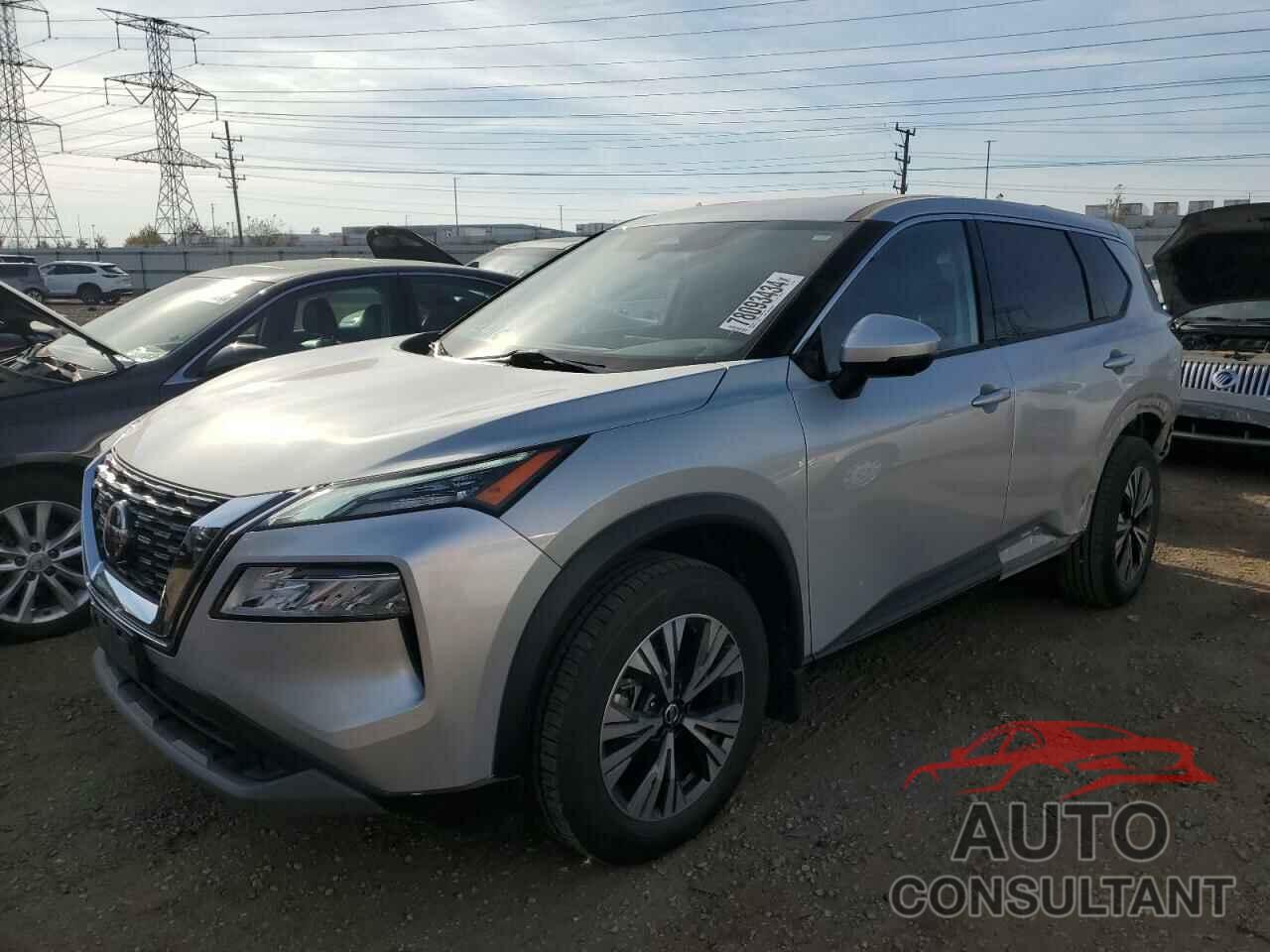 NISSAN ROGUE 2021 - JN8AT3BB5MW205381