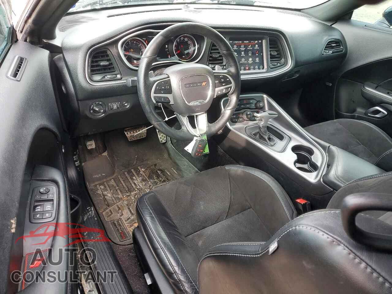 DODGE CHALLENGER 2017 - 2C3CDZGG4HH614957