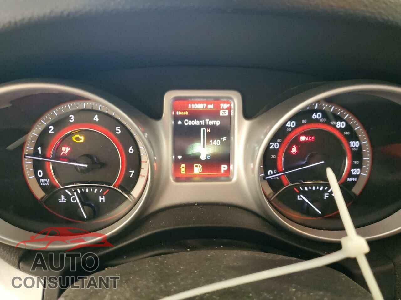 DODGE JOURNEY 2017 - 3C4PDCAB7HT630231