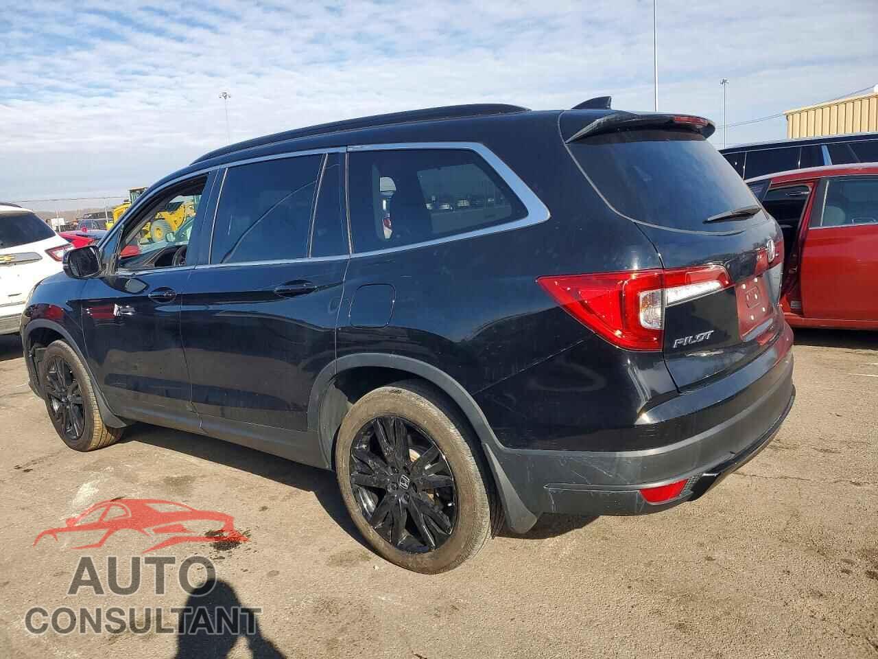 HONDA PILOT 2021 - 5FNYF6H22MB029582