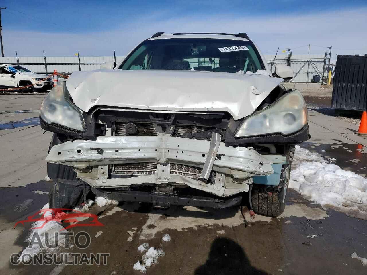 SUBARU OUTBACK 2014 - 4S4BRBLC0E3221082