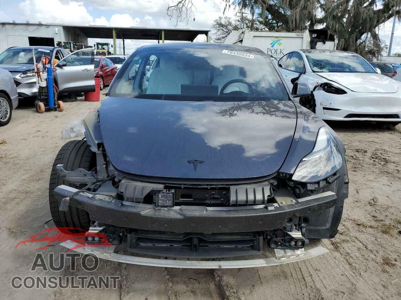 TESLA MODEL 3 2021 - 5YJ3E1EC2MF913549
