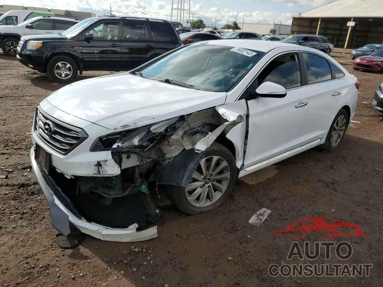 HYUNDAI SONATA 2015 - 5NPE34AF3FH215214