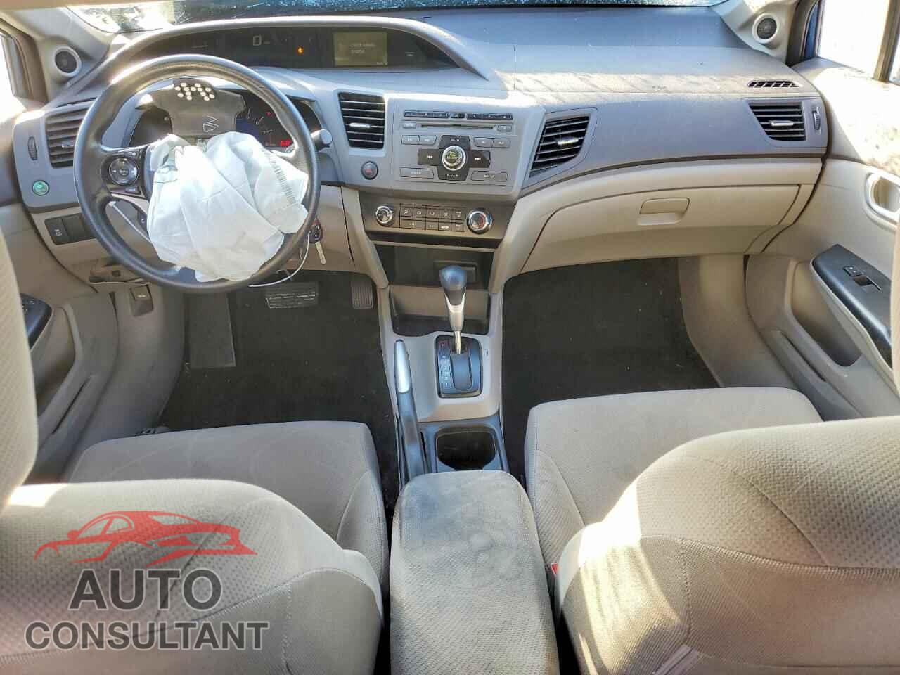 HONDA CIVIC 2012 - 19XFB2F86CE334526