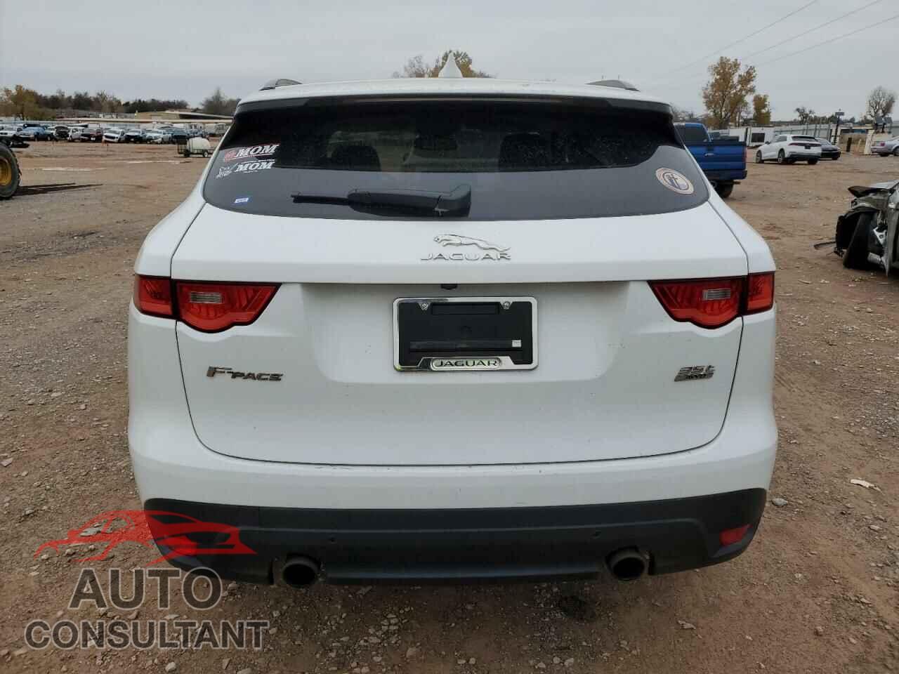 JAGUAR F-PACE 2017 - SADCK2BVXHA894059