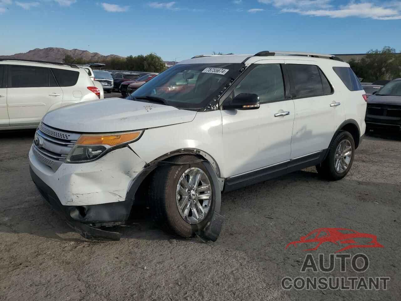 FORD EXPLORER 2014 - 1FM5K7D97EGB75096