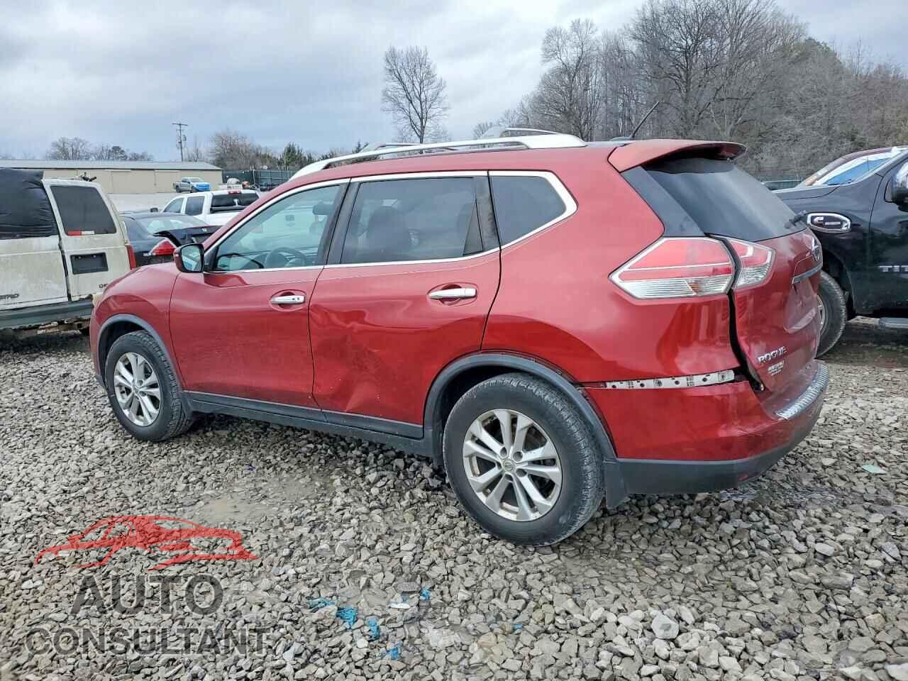 NISSAN ROGUE 2016 - KNMAT2MTXGP641637