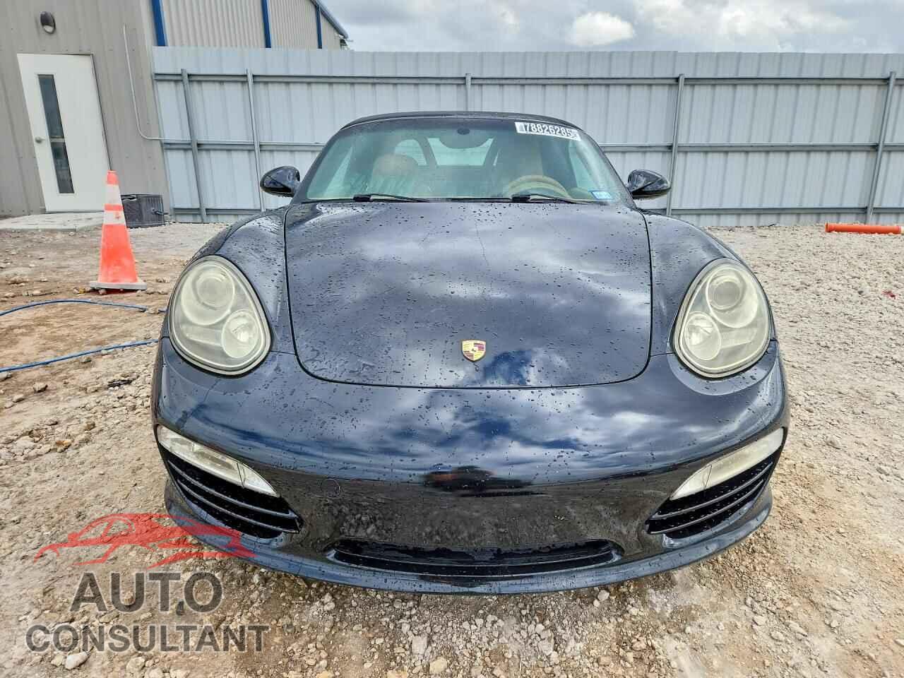 PORSCHE BOXSTER 2010 - WP0CA2A88AS710537
