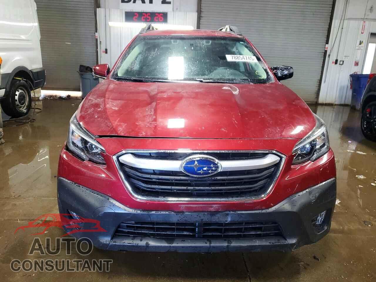 SUBARU OUTBACK 2021 - 4S4BTADC6M3178943