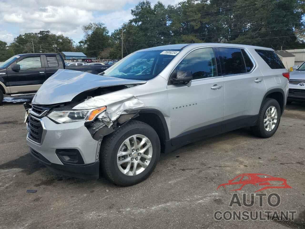 CHEVROLET TRAVERSE 2021 - 1GNERFKW8MJ250707