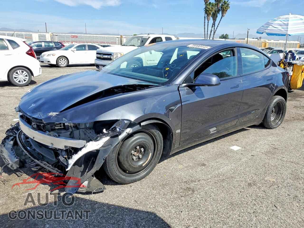 TESLA MODEL 3 2025 - 5YJ3E1EA9SF013940
