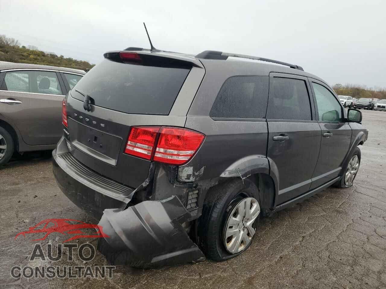 DODGE JOURNEY 2017 - 3C4PDCAB7HT609377